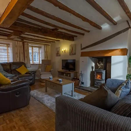 14Th-Century Cosy 3-Bed Cottage Business Stays Bloxham Exterior foto