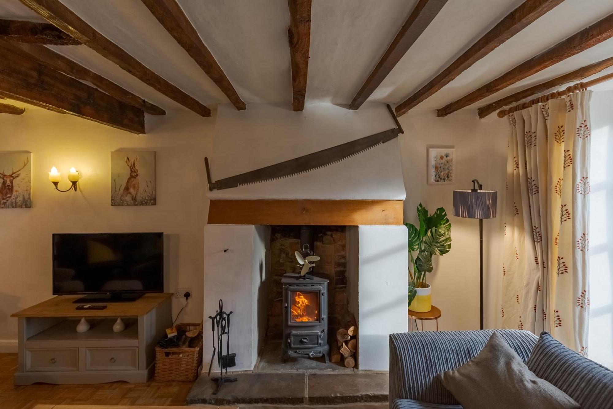 Holiday home 14th-century Cosy 3-bed Business Bloxham