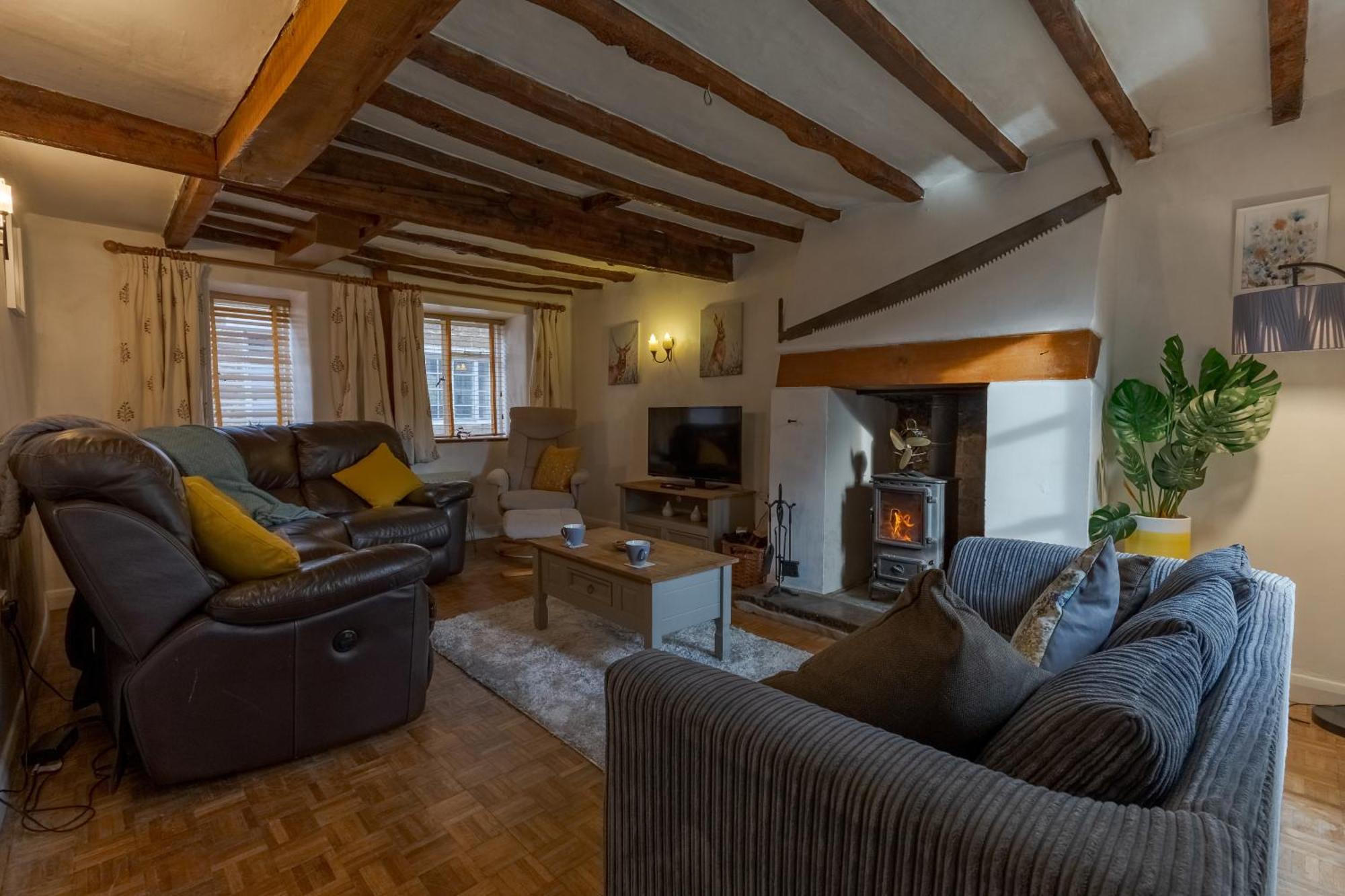 Holiday home 14th-century Cosy 3-bed Business